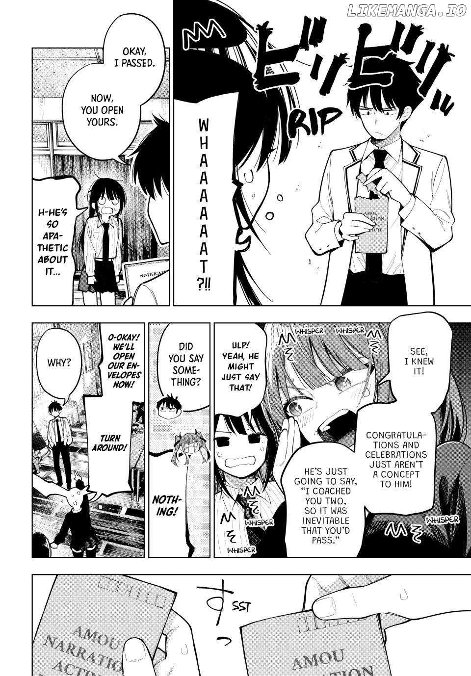 Mayonaka Heart Tune Chapter 79 image 13